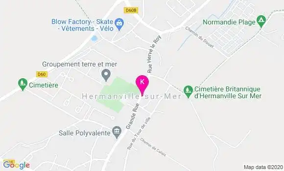 Localisation Esther Volant