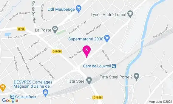 Localisation Christine Houin