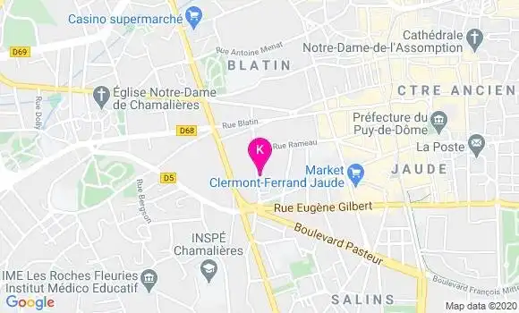 Localisation Lucas Chabaud