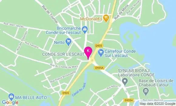 Localisation Pierre Antoine Toffanelli