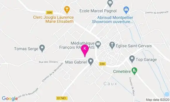 Localisation Amelie Soubeiran