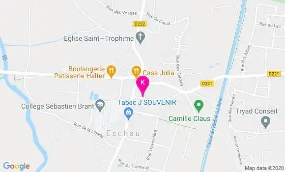 Localisation Raymonde Guedon Hauswald