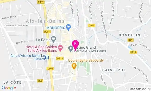 Localisation Alexandre Debriffe