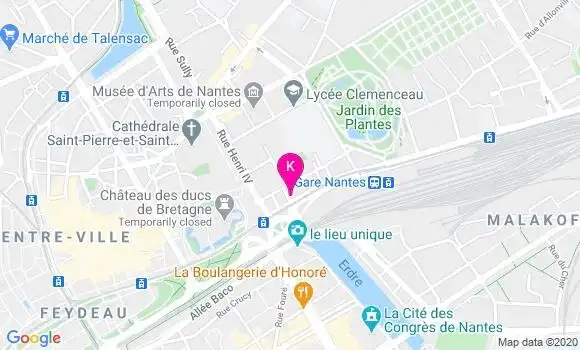 Localisation Fanny Buisson Jacobert