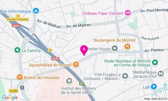 Localisation Louis Bonillo