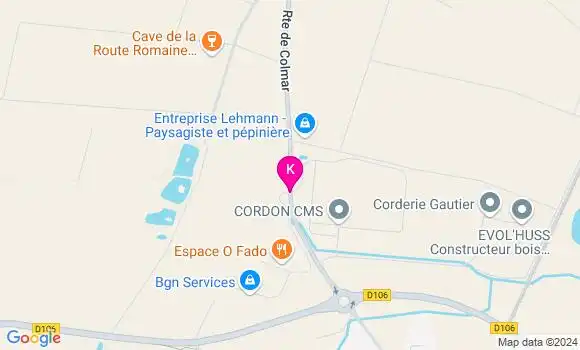 Localisation Blaise Denekre