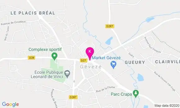Localisation Valentin Pacilly