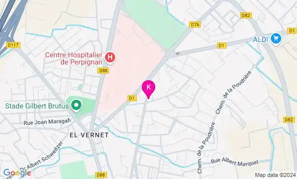 Localisation Antoine Gardes