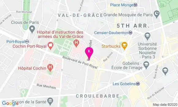 Localisation Fanny Leparoux