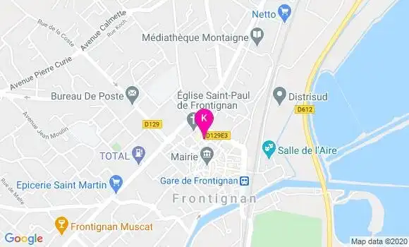 Localisation Marine Griers