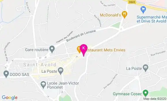 Localisation Thibaut Yax