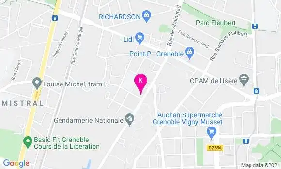 Localisation Thomas Delavenne