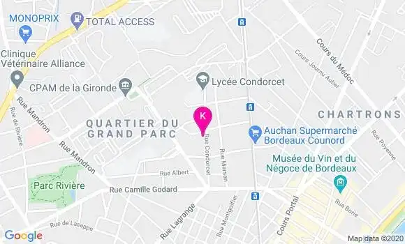Localisation Stephane Aouizerate