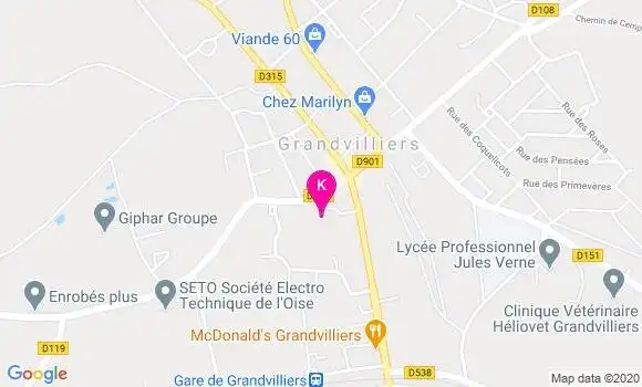 Localisation Sylvain Clerc