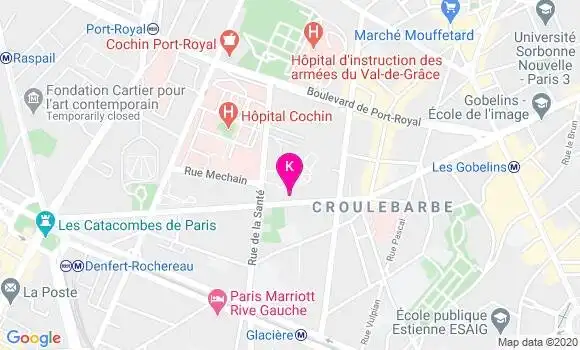 Localisation Jean Francois Guilbaud