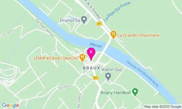 Localisation Benoit Andry