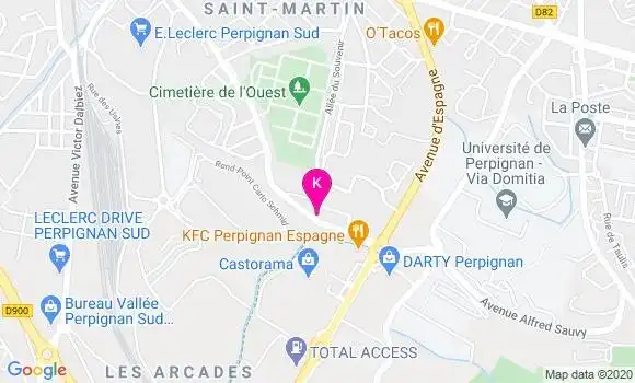 Localisation Eric Viard