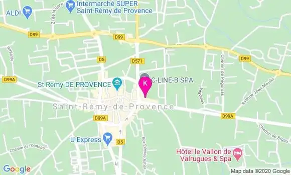 Localisation Sonia Belle