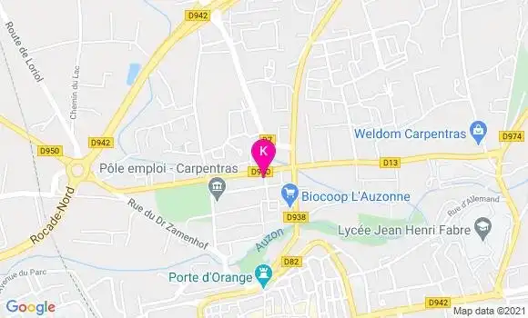 Localisation Raphael Cochet