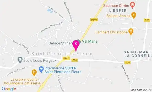 Localisation Pascal Maucourt