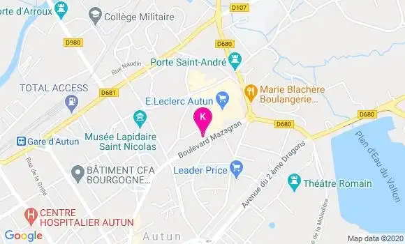 Localisation Didier Husson