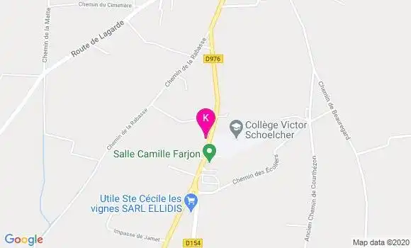 Localisation Nicolas Hoc