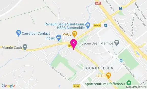 Localisation Thierry Muller