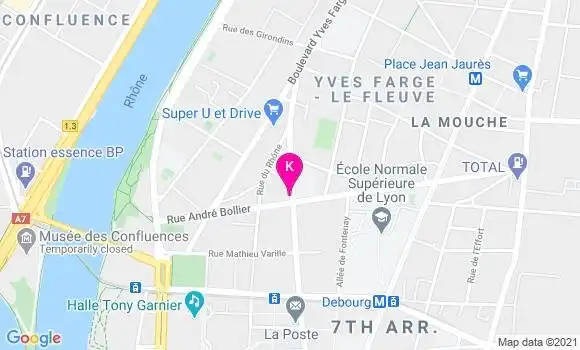Localisation Christophe Plasse
