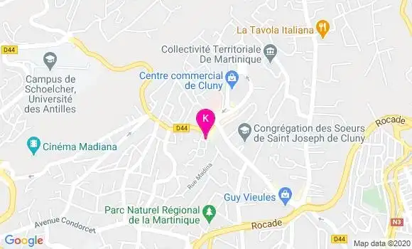 Localisation Joyce Boneo