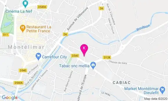 Localisation Eleonore Labioche