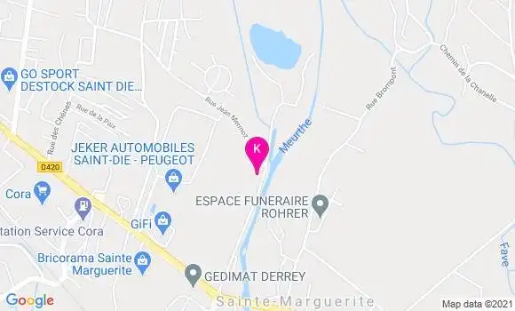 Localisation Benjamin Idoux