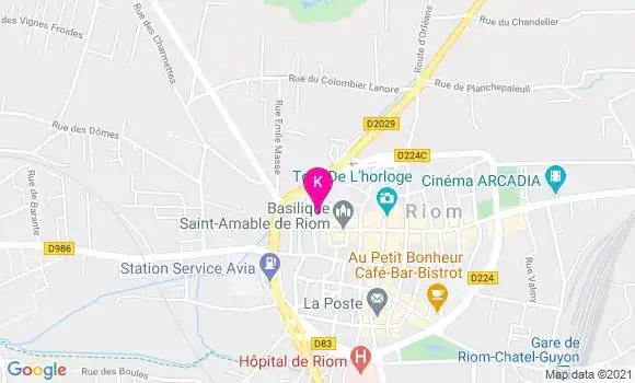 Localisation Stephanie Bourgeois
