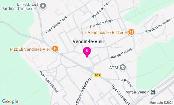Localisation Camille De la Osa