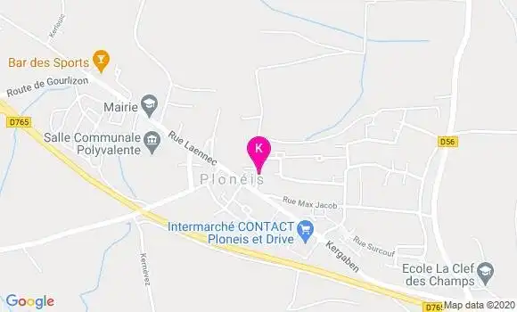 Localisation Laetitia Tolen