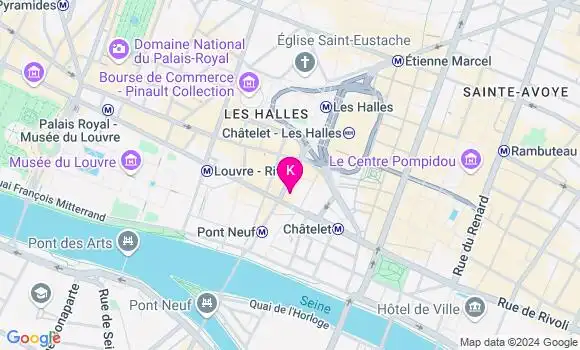 Localisation Alexis Chantrel