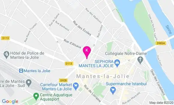Localisation Vincent Douville