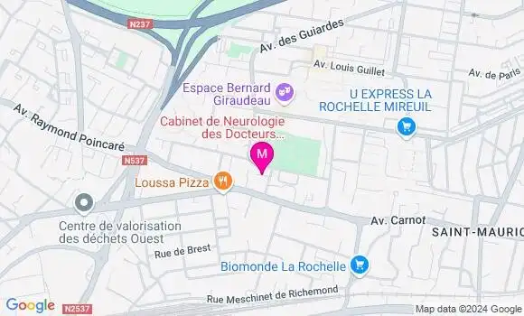 Localisation Christophe Debaty
