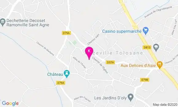 Localisation Pauline Joly