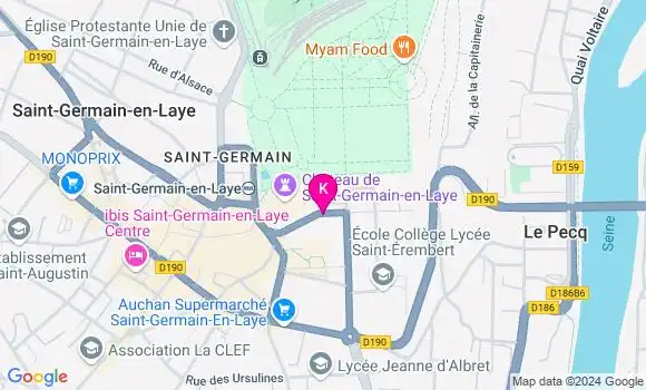 Localisation François Scherrer