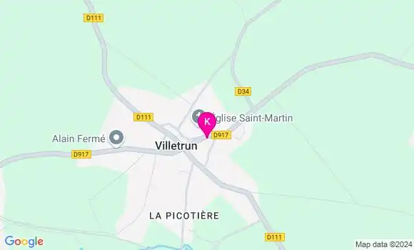 Localisation Gaetane Falisse