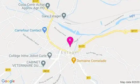 Localisation Corentin Roos