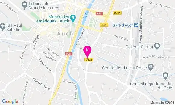 Localisation Yannick Le Normand