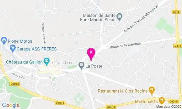 Localisation Pascal Egrot