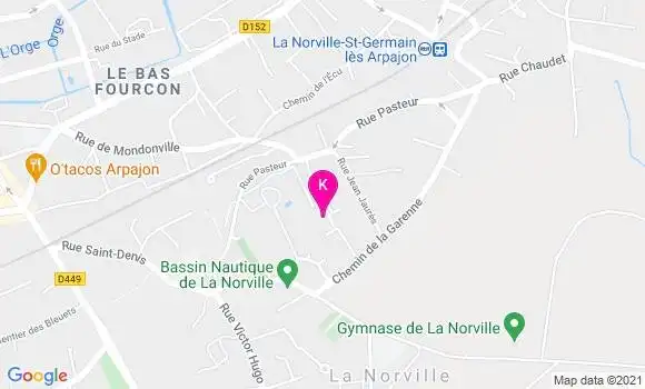 Localisation Francoise Giron