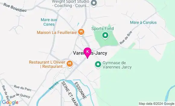 Localisation Arnaud Manfredi