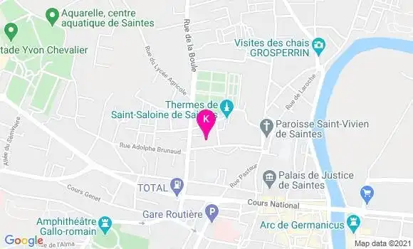 Localisation Jean Gabriel Gibert
