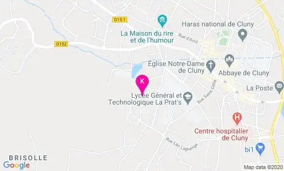Localisation Carole Ymain
