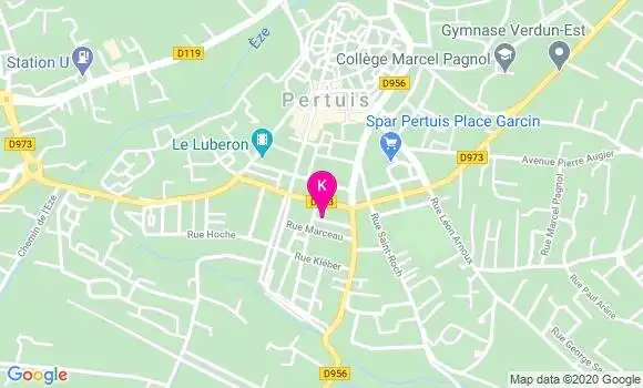 Localisation Claudine Adjadj