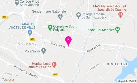 Localisation Christophe Le Bideau