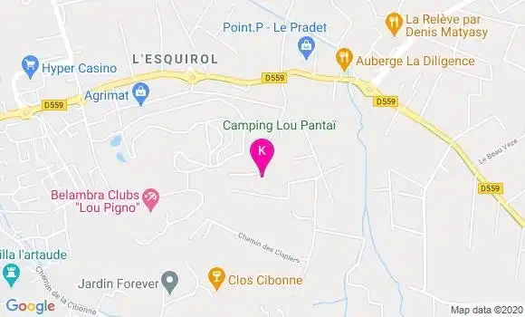 Localisation Carole Joris